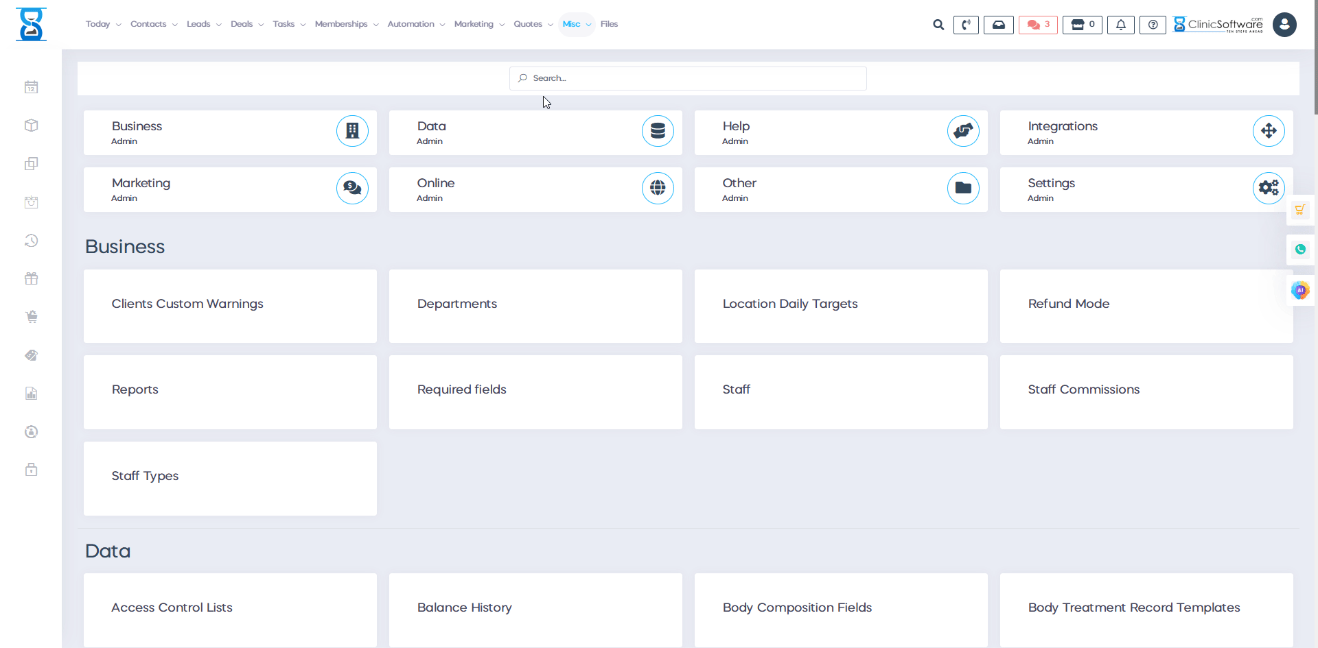 Saas Dashboard